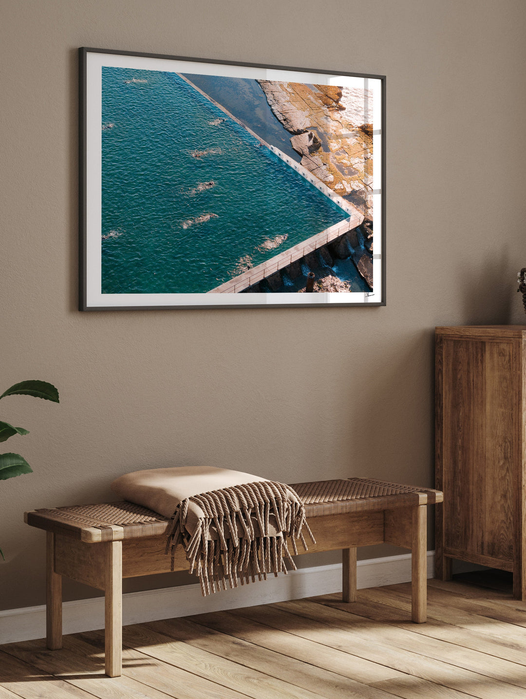 Merewether Ocean Baths 04 - Wall Art Print - Australia Unseen