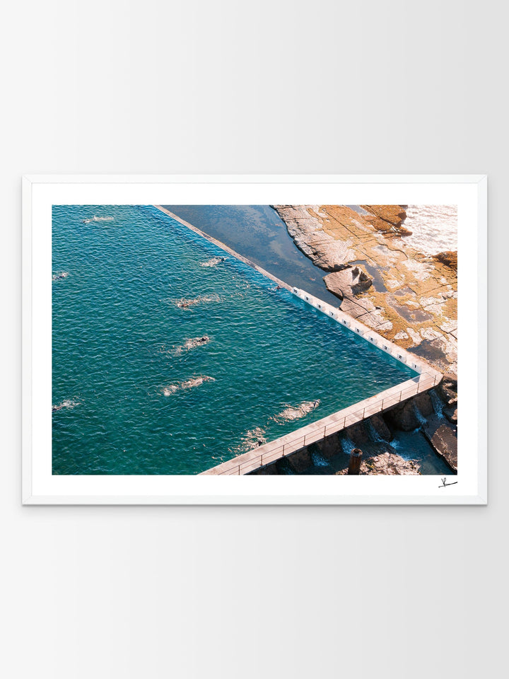 Merewether Ocean Baths 04 - Wall Art Print - Australia Unseen