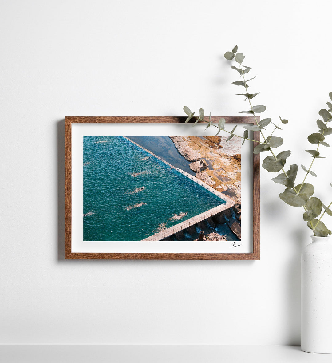 Merewether Ocean Baths 04 - Wall Art Print - Australia Unseen