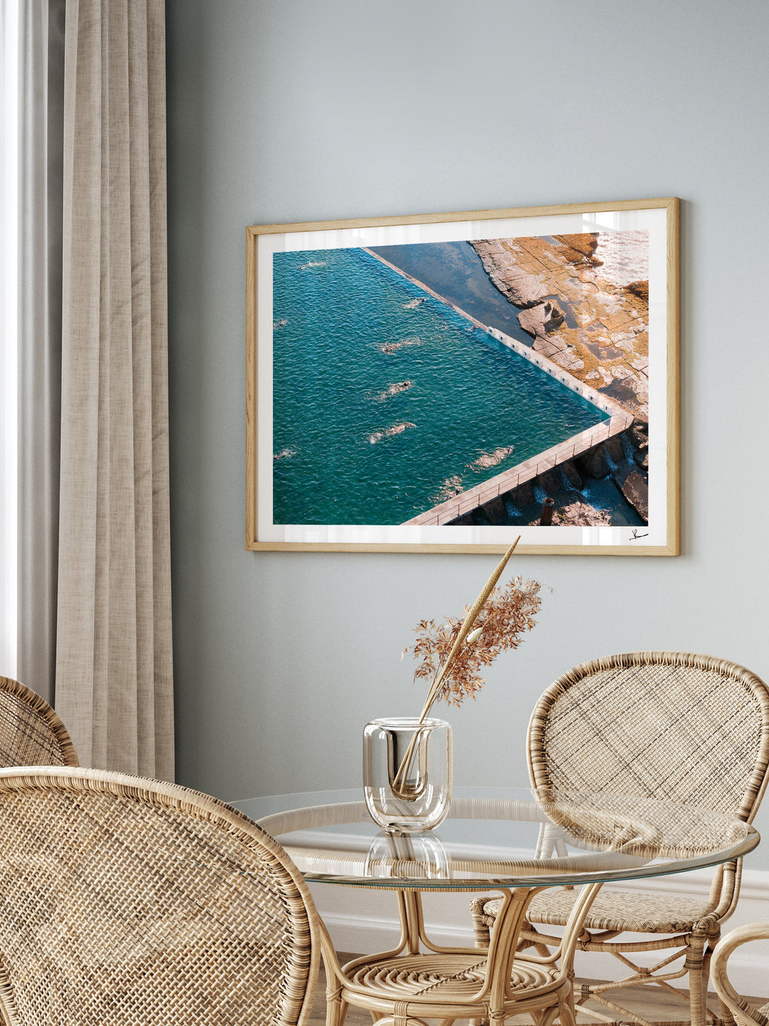 Merewether Ocean Baths 04 - Wall Art Print - Australia Unseen