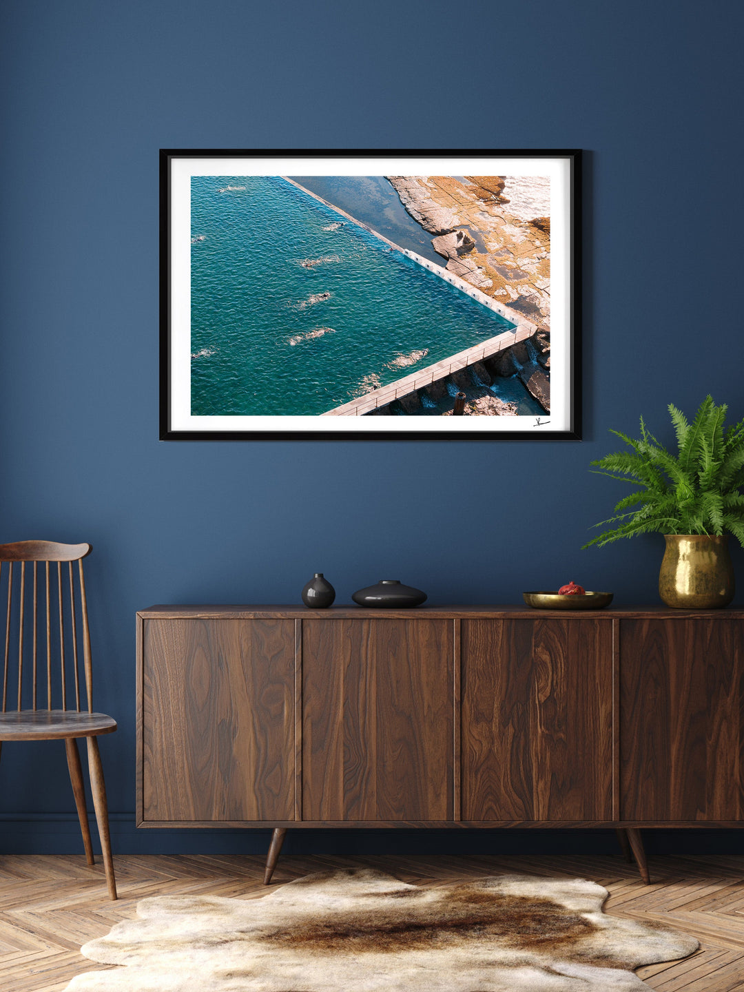 Merewether Ocean Baths 04 - Wall Art Print - Australia Unseen