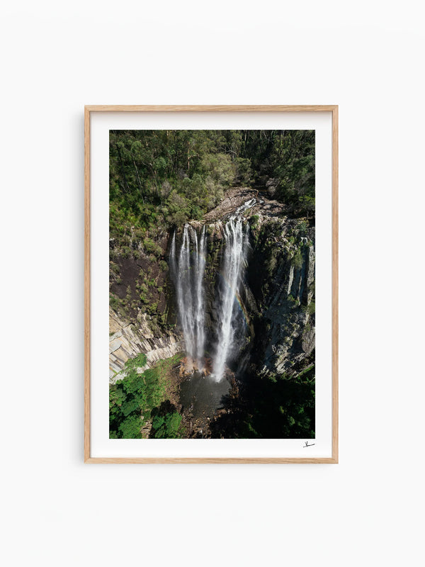 Minyon Falls 01 - Wall Art Print - Australia Unseen