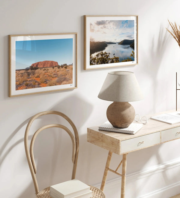 Monolithic Majesty - Uluru - Wall Art Print - Australia Unseen