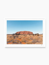 Monolithic Majesty - Uluru - Wall Art Print