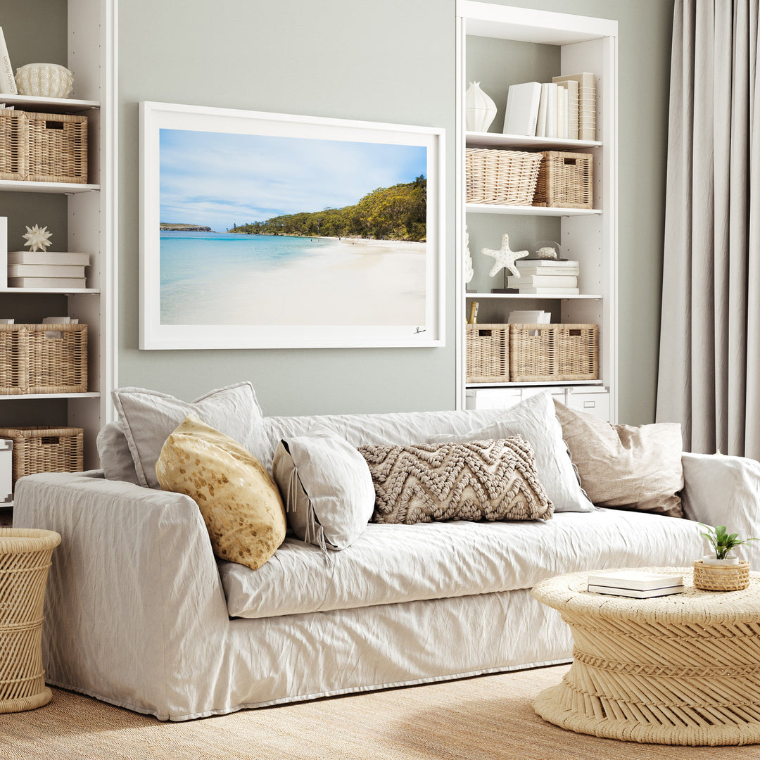 Murray Beach 01 - Wall Art Print - Australia Unseen