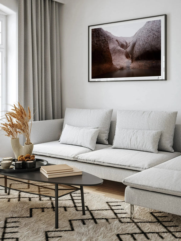 Mutitjulu Waterhole 01 - Wall Art Print - Australia Unseen