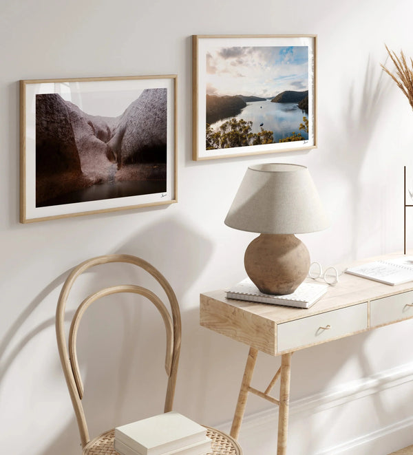 Mutitjulu Waterhole 01 - Wall Art Print - Australia Unseen