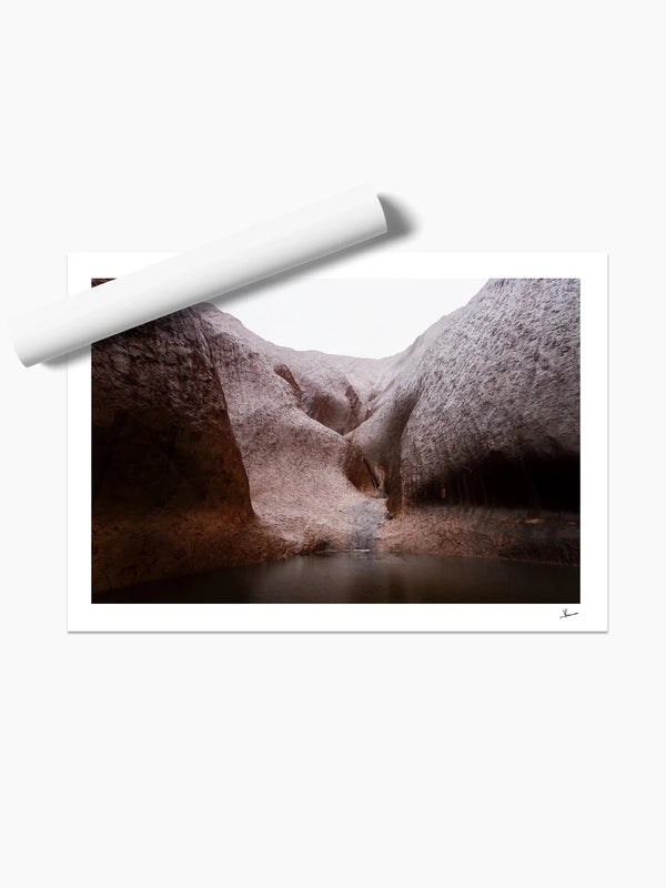 Mutitjulu Waterhole 01 - Wall Art Print - Australia Unseen