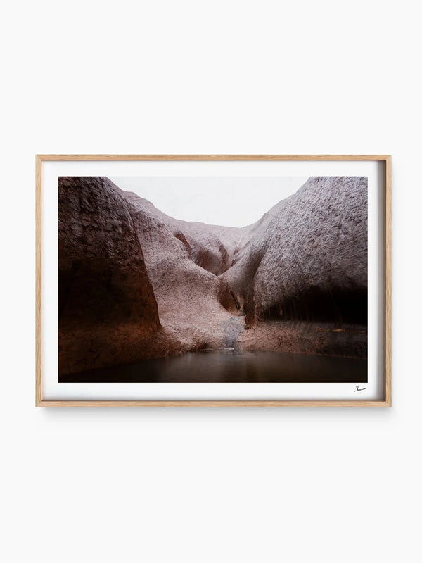 Mutitjulu Waterhole 01 - Wall Art Print - Australia Unseen