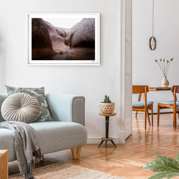 Mutitjulu Waterhole 01 - Wall Art Print - Australia Unseen