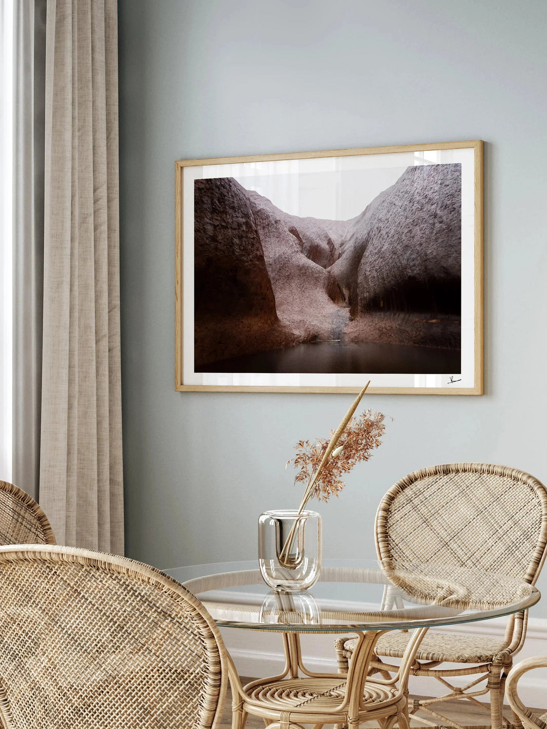 Mutitjulu Waterhole 01 - Wall Art Print - Australia Unseen