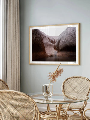 Mutitjulu Waterhole 01 - Wall Art Print - Australia Unseen