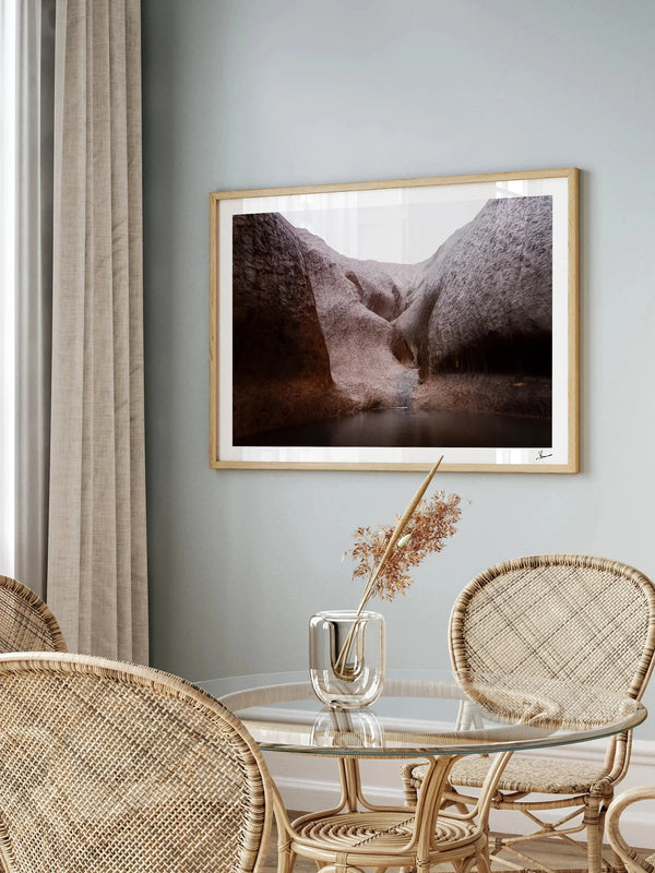 Mutitjulu Waterhole 01 - Wall Art Print - Australia Unseen