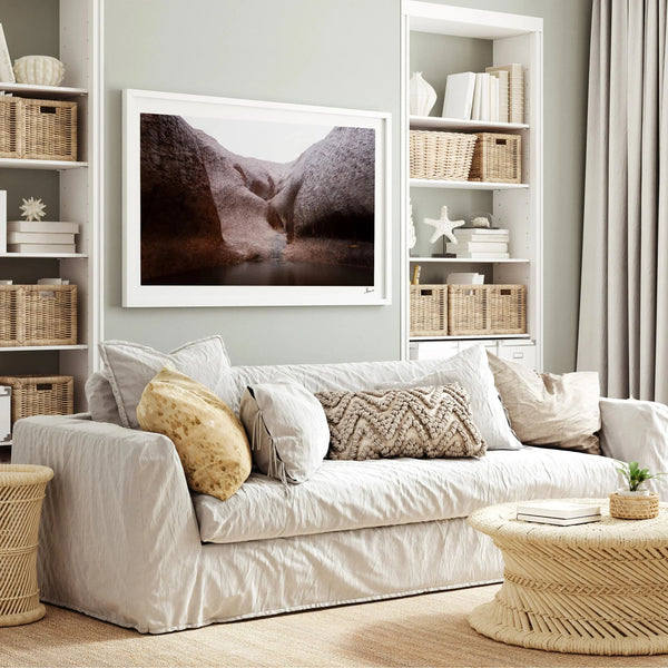Mutitjulu Waterhole 01 - Wall Art Print - Australia Unseen