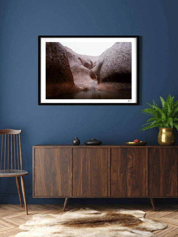 Mutitjulu Waterhole 01 - Wall Art Print - Australia Unseen