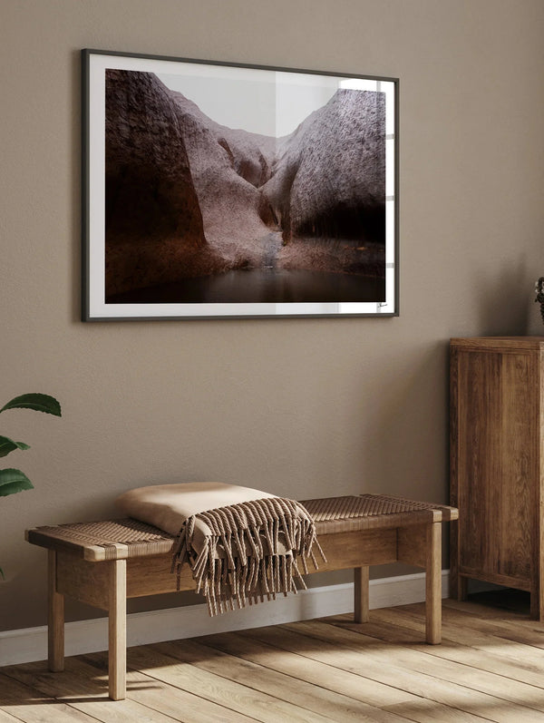 Mutitjulu Waterhole 01 - Wall Art Print - Australia Unseen