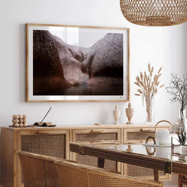 Mutitjulu Waterhole 01 - Wall Art Print - Australia Unseen