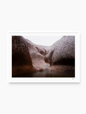 Mutitjulu Waterhole 01 - Wall Art Print - Australia Unseen