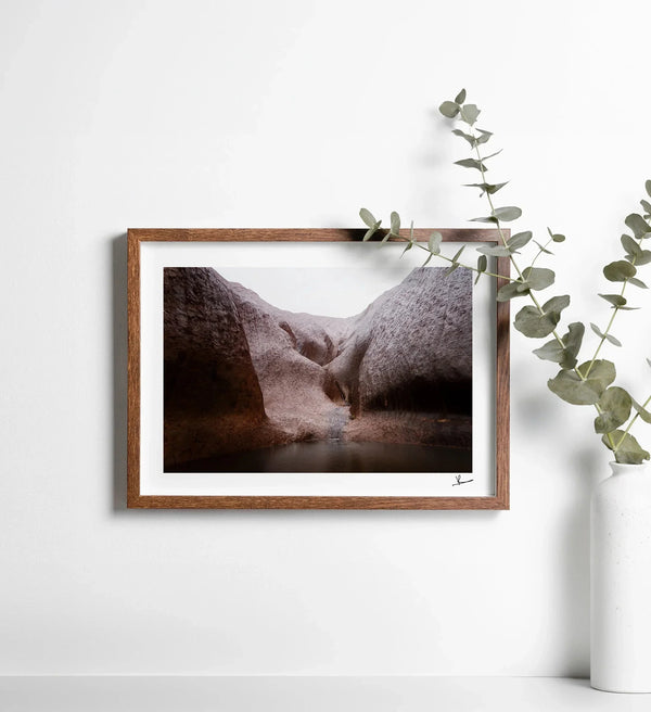 Mutitjulu Waterhole 01 - Wall Art Print - Australia Unseen