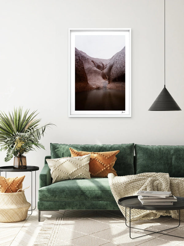 Mutitjulu Waterhole 02 - Wall Art Print - Australia Unseen