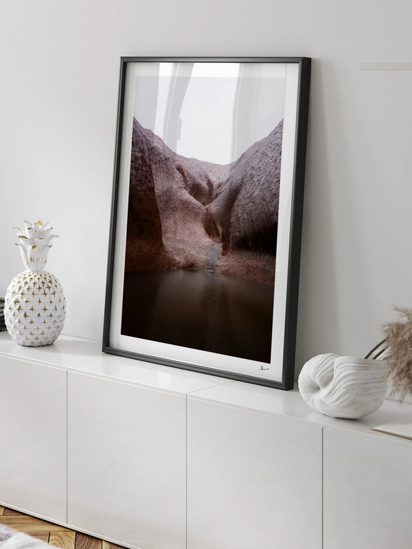 Mutitjulu Waterhole 02 - Wall Art Print - Australia Unseen