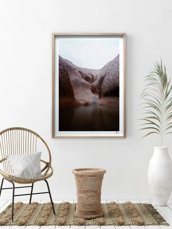 Mutitjulu Waterhole 02 - Wall Art Print - Australia Unseen