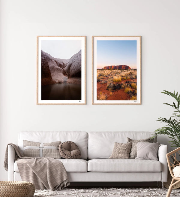 Mutitjulu Waterhole 02 - Wall Art Print - Australia Unseen