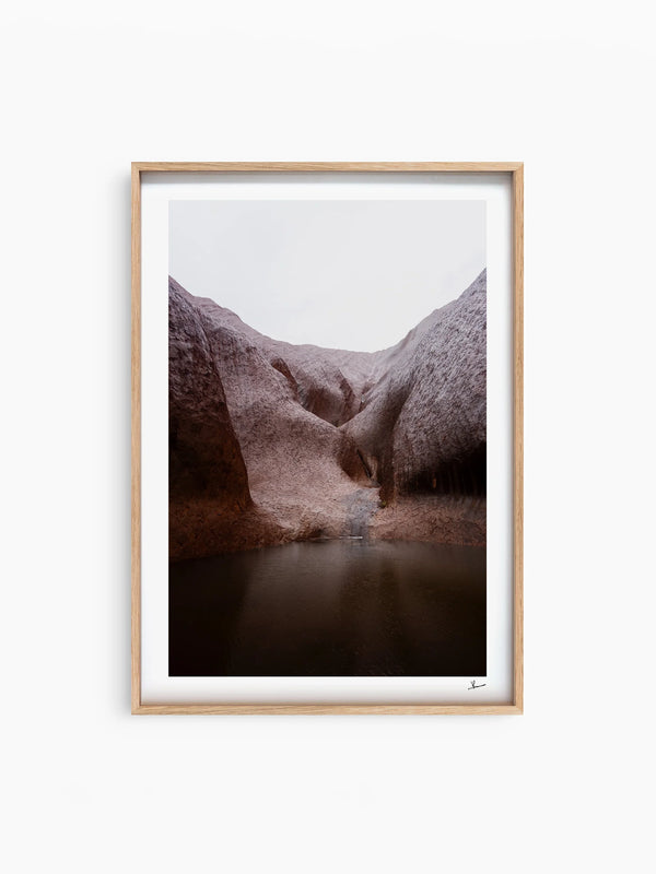 Mutitjulu Waterhole 02 - Wall Art Print - Australia Unseen