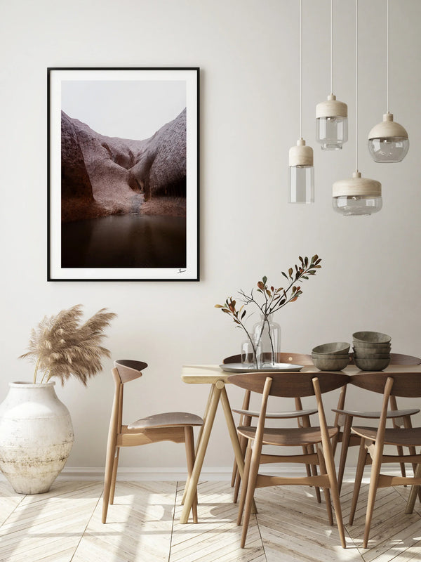Mutitjulu Waterhole 02 - Wall Art Print - Australia Unseen