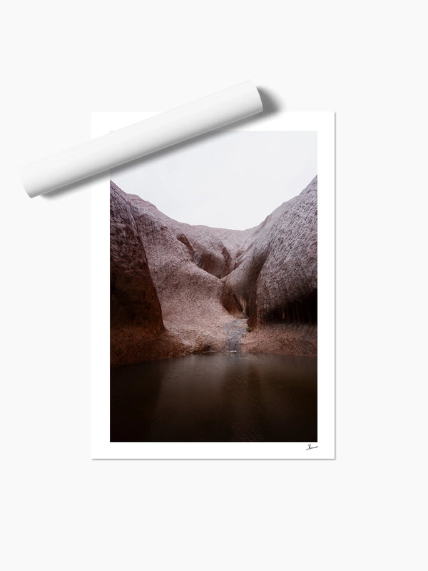 Mutitjulu Waterhole 02 - Wall Art Print - Australia Unseen