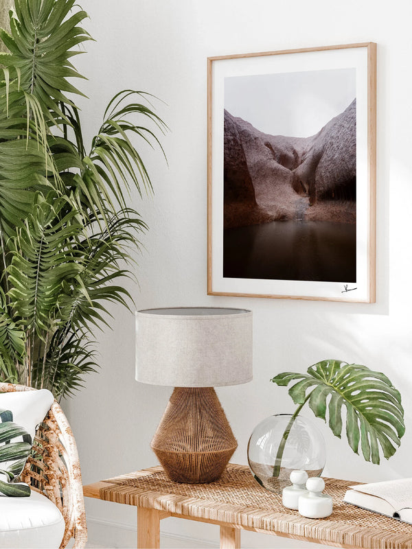 Mutitjulu Waterhole 02 - Wall Art Print - Australia Unseen