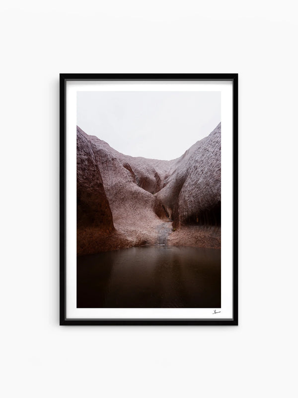 Mutitjulu Waterhole 02 - Wall Art Print - Australia Unseen