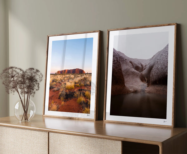 Mutitjulu Waterhole 02 - Wall Art Print - Australia Unseen
