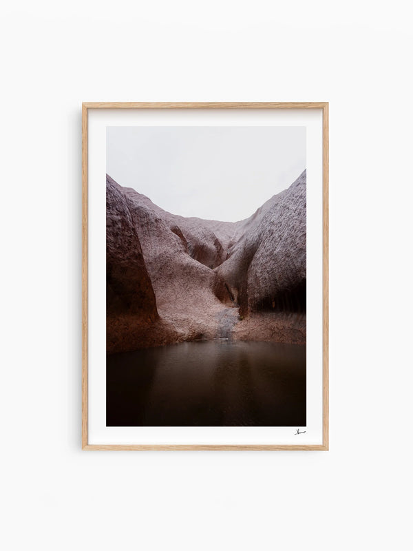 Mutitjulu Waterhole 02 - Wall Art Print - Australia Unseen