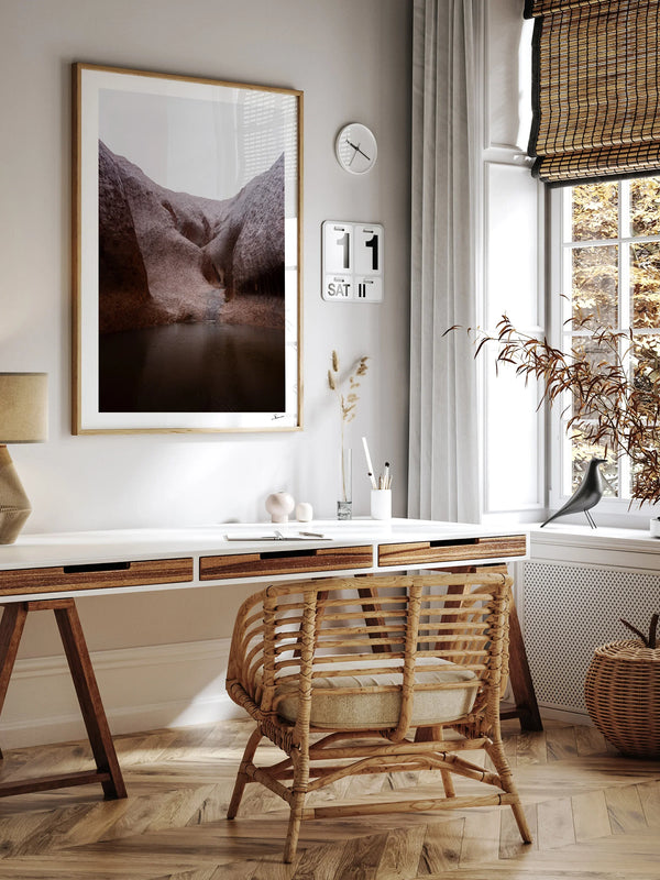 Mutitjulu Waterhole 02 - Wall Art Print - Australia Unseen