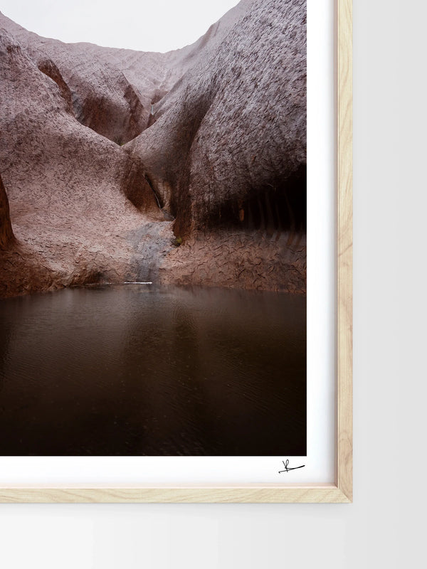 Mutitjulu Waterhole 02 - Wall Art Print - Australia Unseen