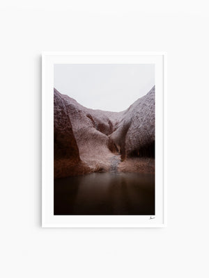 Mutitjulu Waterhole 02 - Wall Art Print - Australia Unseen