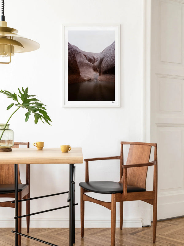 Mutitjulu Waterhole 02 - Wall Art Print - Australia Unseen