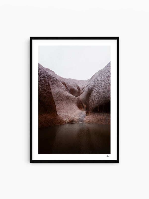 Mutitjulu Waterhole 02 - Wall Art Print - Australia Unseen