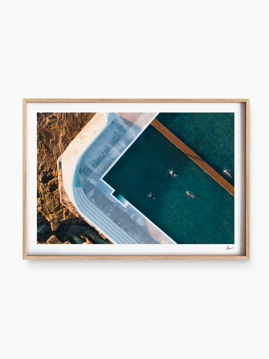 Newcastle Ocean Baths 01 - Wall Art Print - Australia Unseen