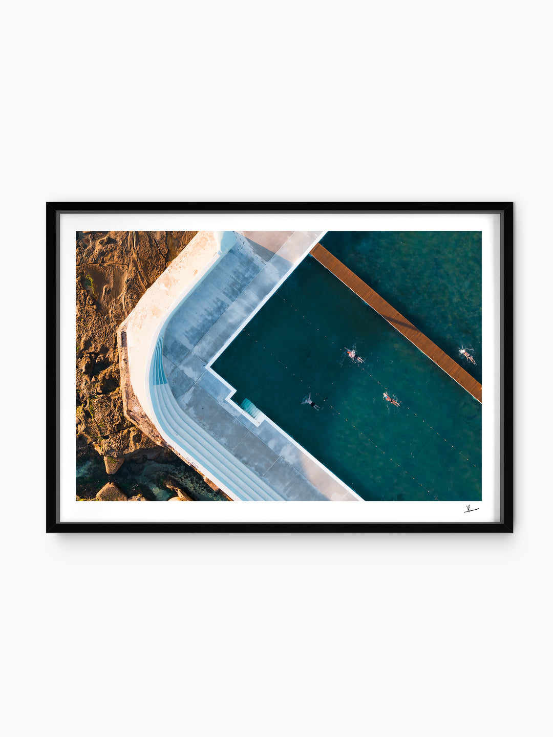 Newcastle Ocean Baths 01 - Wall Art Print - Australia Unseen