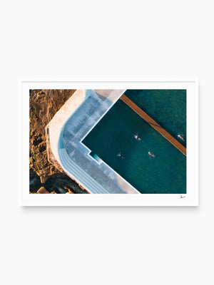 Newcastle Ocean Baths 01 - Wall Art Print - Australia Unseen