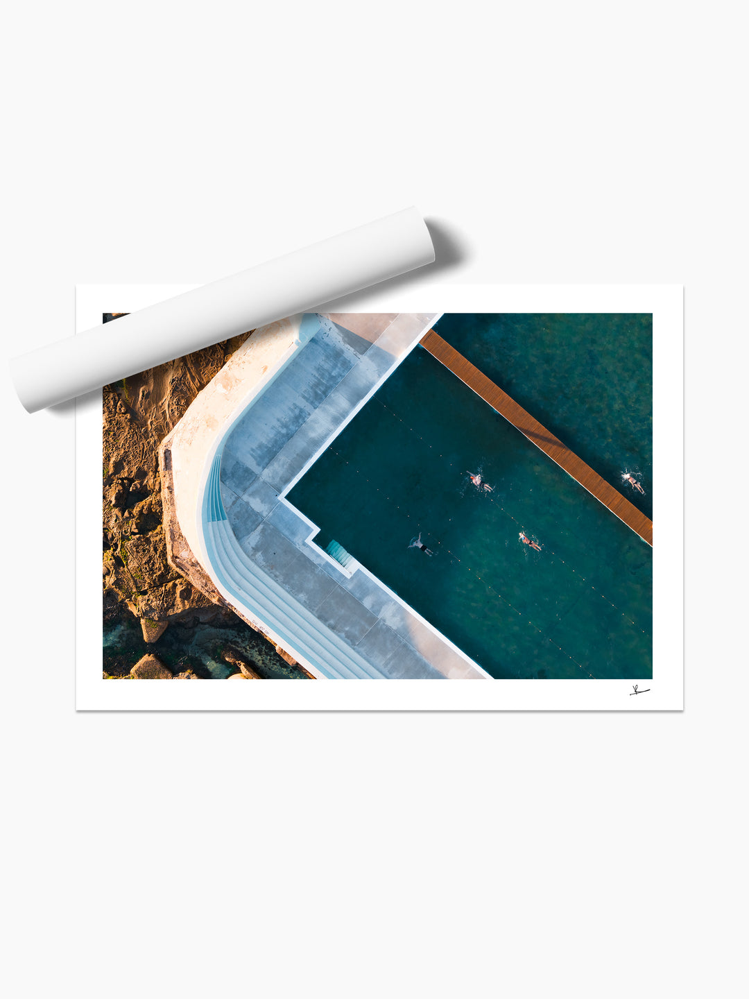 Newcastle Ocean Baths 01 - Wall Art Print - Australia Unseen
