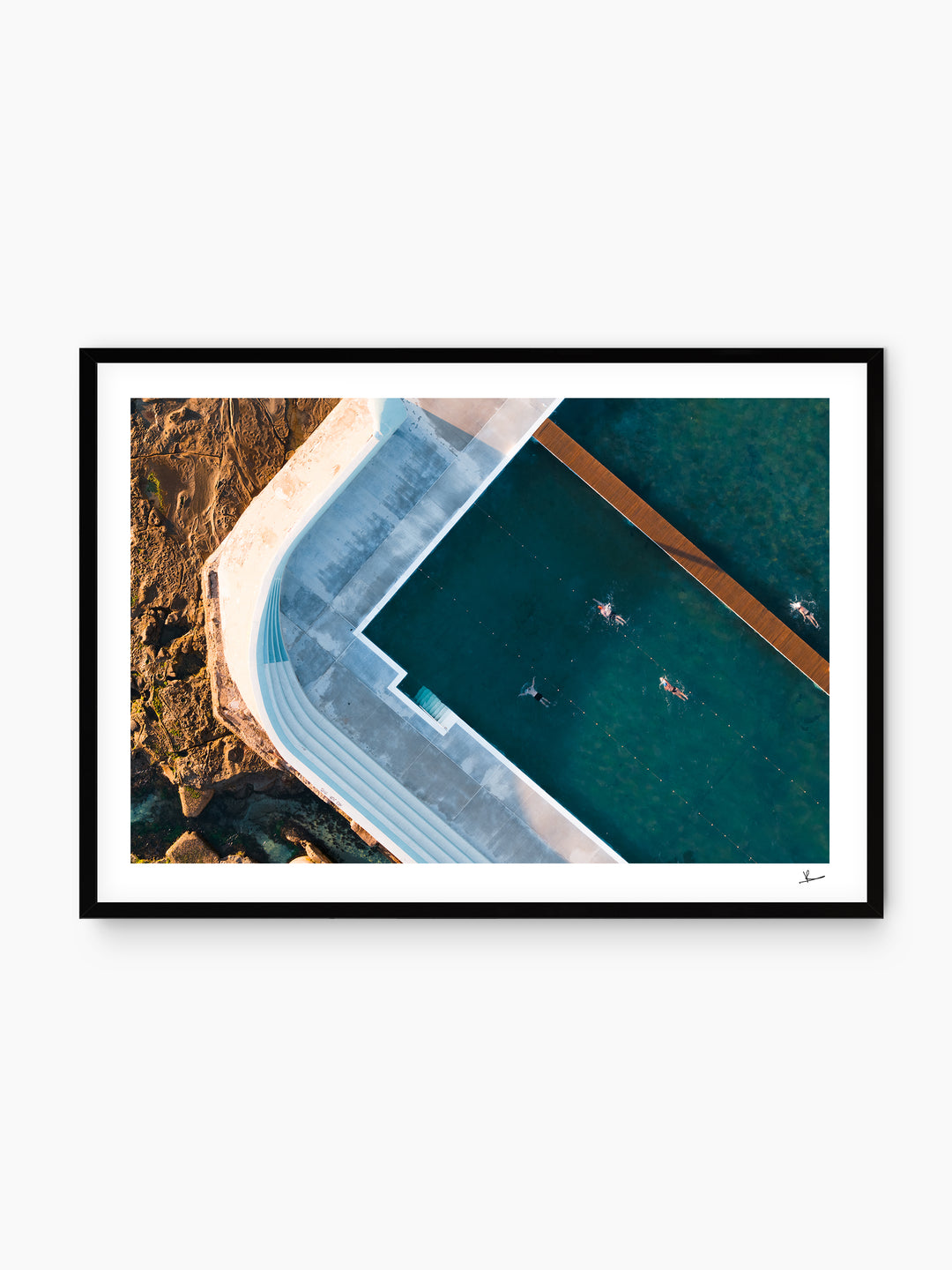 Newcastle Ocean Baths 01 - Wall Art Print - Australia Unseen