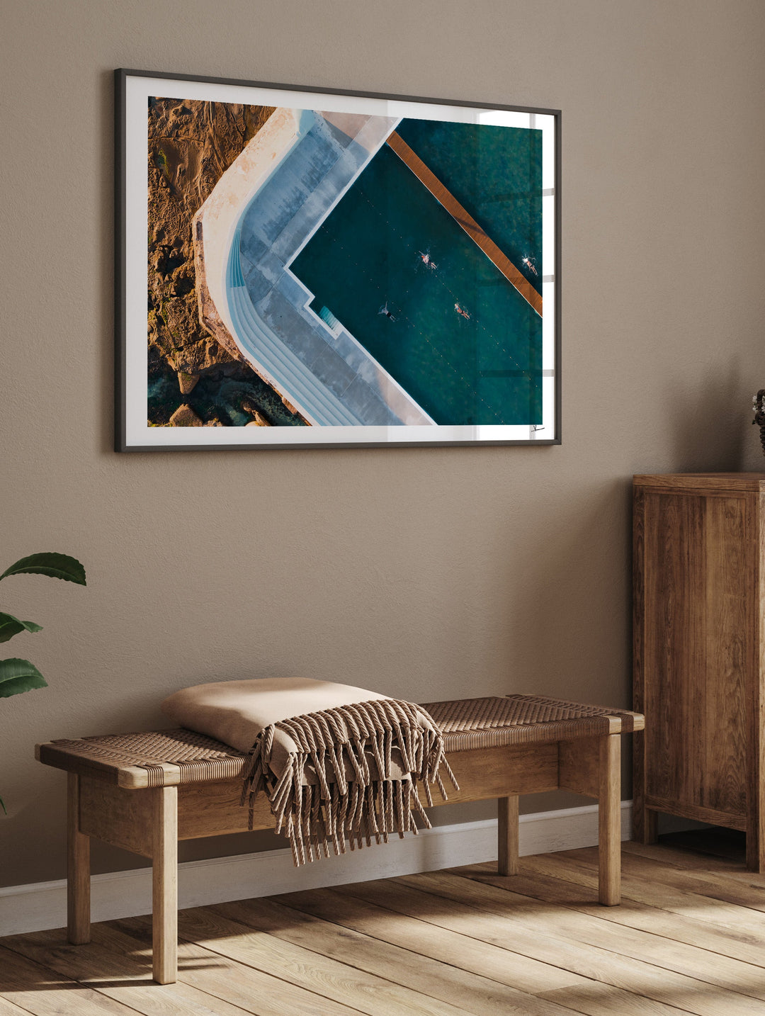 Newcastle Ocean Baths 01 - Wall Art Print - Australia Unseen