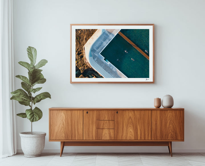 Newcastle Ocean Baths 01 - Wall Art Print - Australia Unseen