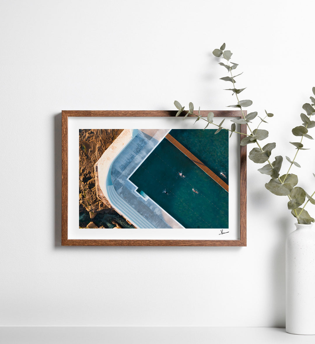 Newcastle Ocean Baths 01 - Wall Art Print - Australia Unseen