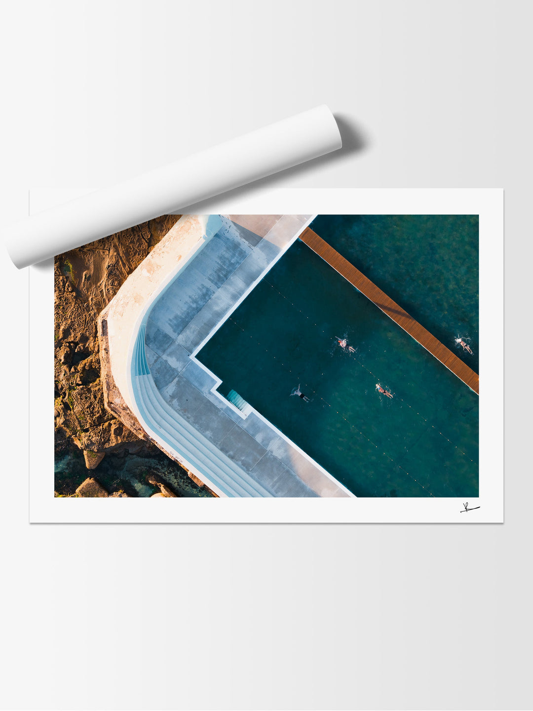 Newcastle Ocean Baths 01 - Wall Art Print - Australia Unseen