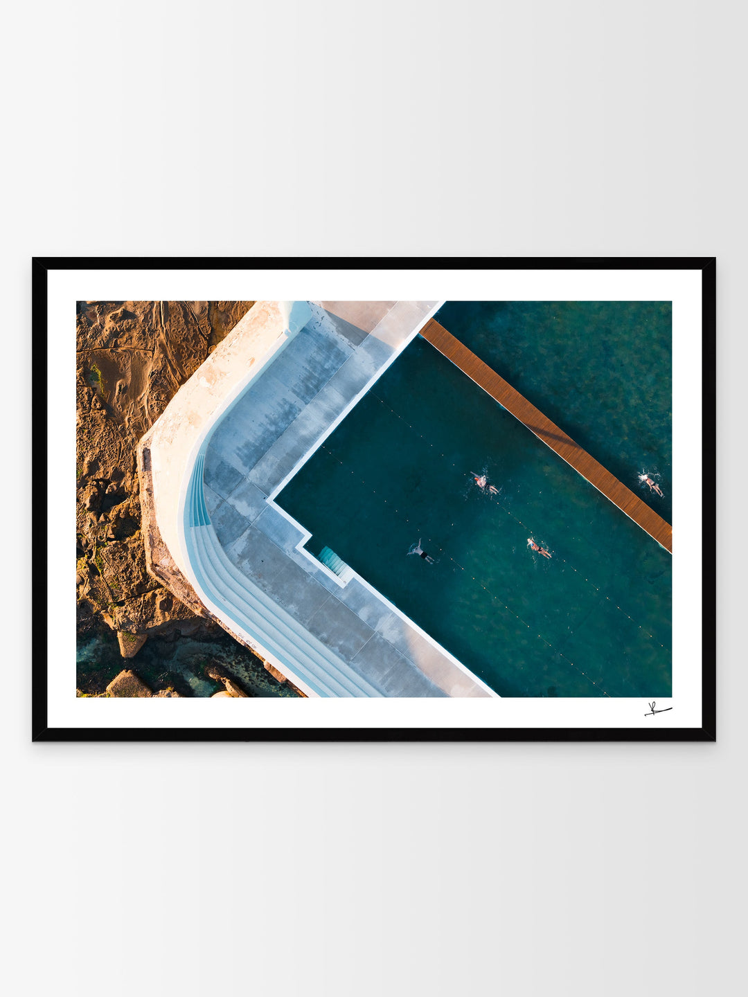 Newcastle Ocean Baths 01 - Wall Art Print - Australia Unseen