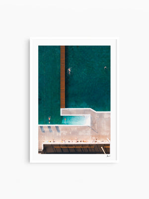 Newcastle Ocean Baths 02 - Wall Art Print - Australia Unseen